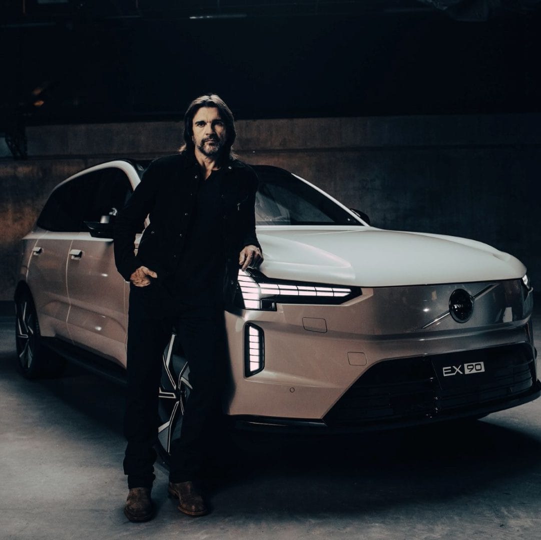 VOLVO EX90: ¡LA SUV MÁS SEGURA DEL MUNDO LLEGA CON JUANES COMO EMBAJADOR! V12MAGAZINE Volvo EX90