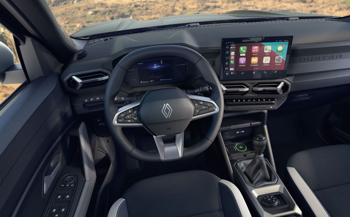 RENAULT DUSTER HYBRID E‑TECH: POR FIN UNA HÍBRIDA QUE SÍ ES 4X4 V12MAGAZINE Renault Duster Hybrid irrumpe en Colombia como la primera SUV con tecnología híbrida de su clase en América Latina, fusionando robustez, tecnología y sostenibilidad para redefinir las aventuras todoterreno. V12MAGAZINE