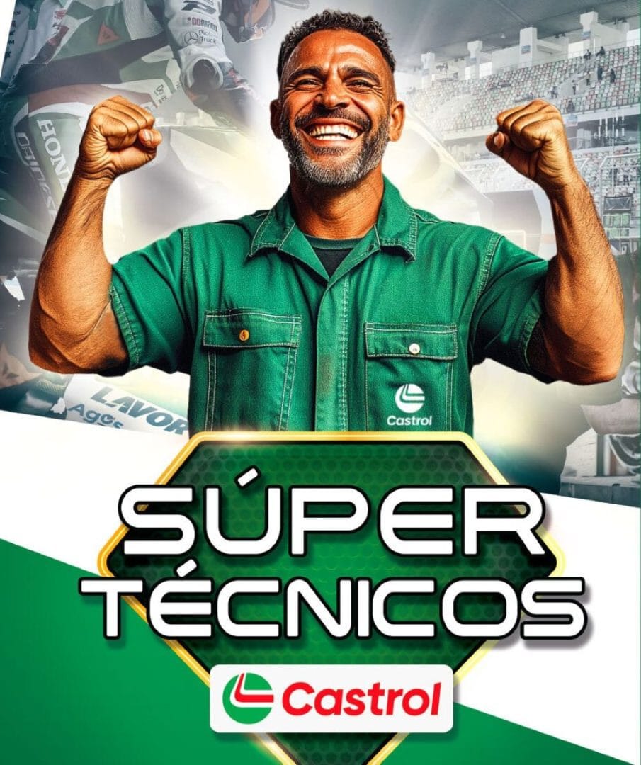 CAPACITACIÓN REVOLUCIONARIA: ‘SUPERTÉCNICOS’ DE CASTROL EMPODERA A MECÁNICOS V12MAGAZINE Capacitación que transforma: Castrol presenta ‘Supertécnicos’, un programa gratuito que impulsa a mecánicos de motos en Colombia con formación, premios y reconocimiento profesional. V12MAGAZINE