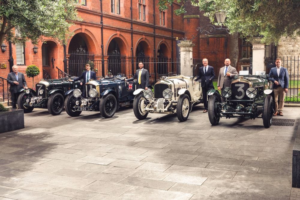 BENTLEY MULLINER CONTINUATION SERIES IMPACTA EN LE MANS CLASSIC CON RETO LEGENDARIO V12MAGAZINE Bentley Mulliner Continuation