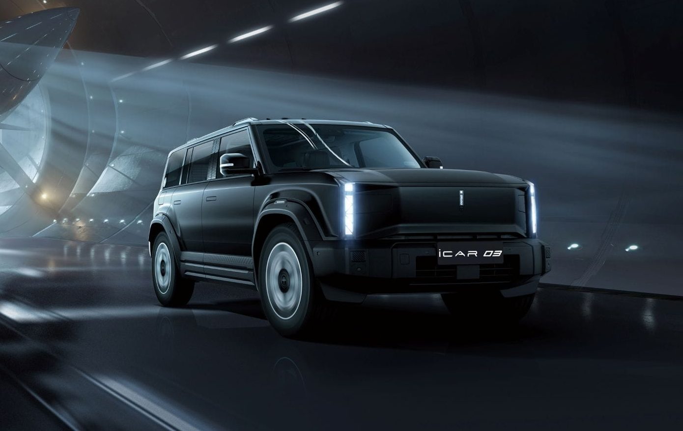 ICAR 03, LA SUV ELÉCTRICA QUE CHERY LANZA EN COLOMBIA, LLEGA PARA REVOLUCIONAR LA CONDUCCIÓN SOSTENIBLE V12MAGAZINE Chery icar 30