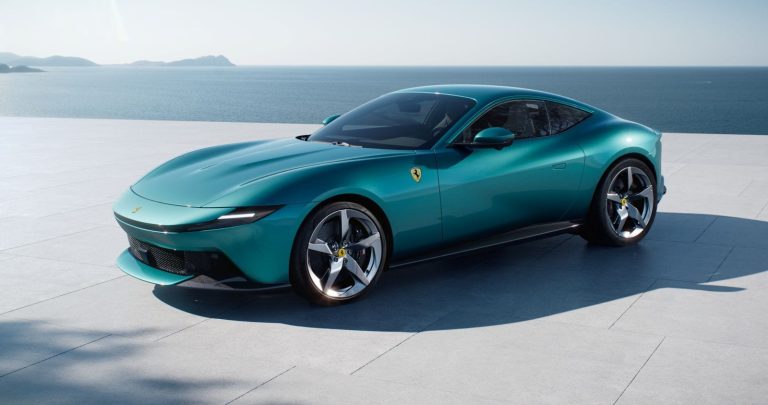 Ferrari Amalfi - autos deportivos - lanzamiento - mundo