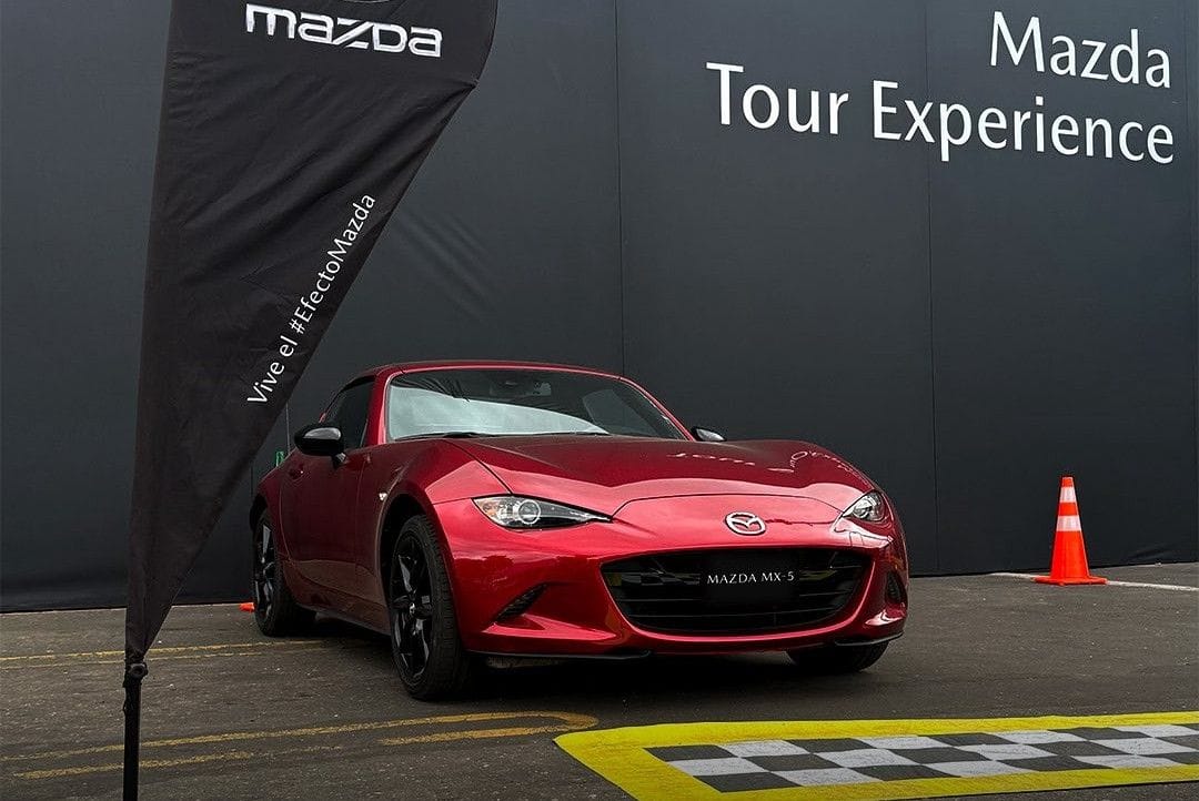 MAZDA TOUR EXPERIENCE: DISEÑO Y TECNOLOGÍA JAPONESA QUE ENAMORA A BOGOTÁ V12MAGAZINE Mazda Tour Experience