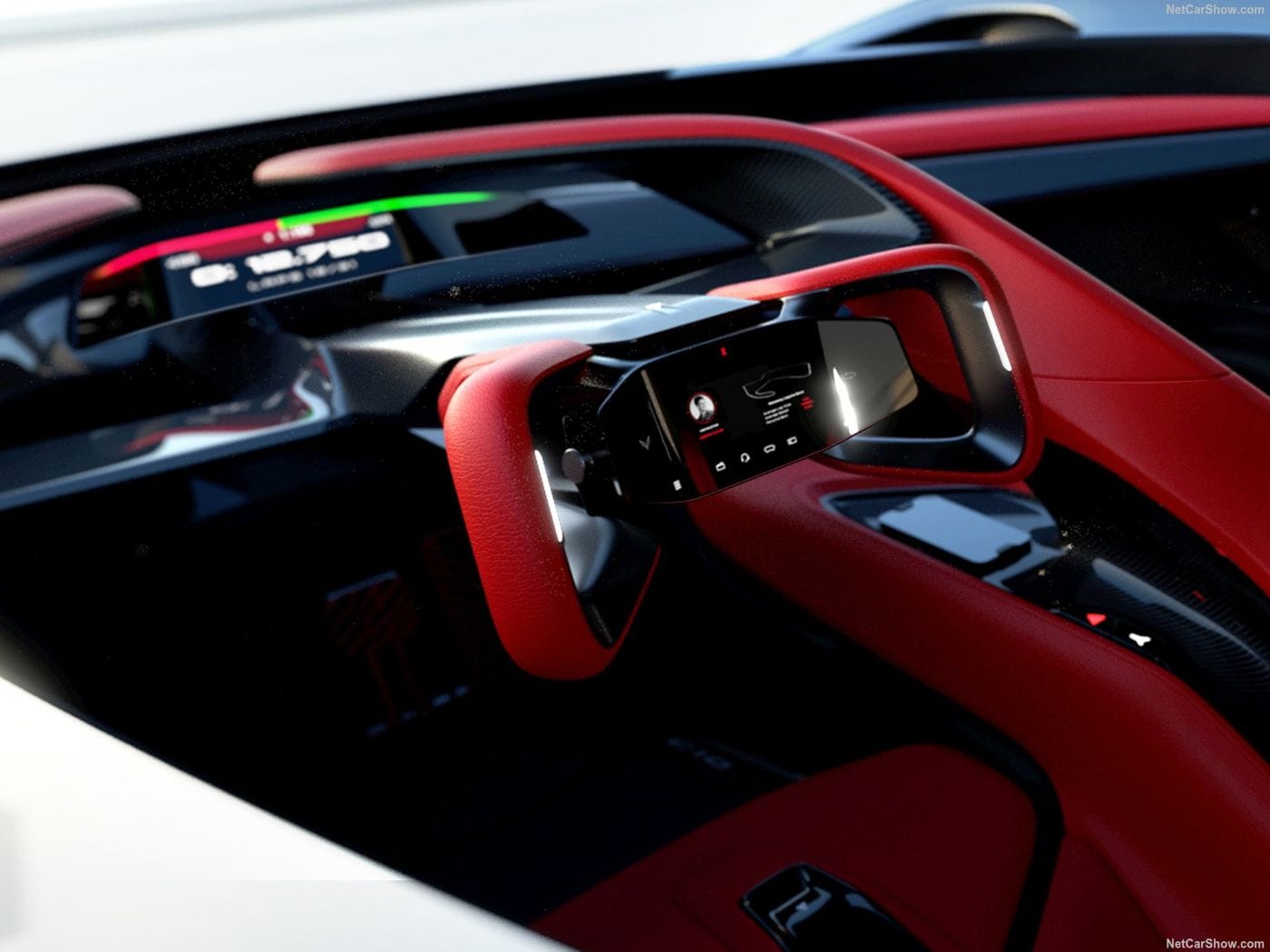 ESTE CONCEPT DE CHEVROLET DESATA PASIONES CON SU IMPACTANTE ESTILO DEPORTIVO V12MAGAZINE Chevrolet presentó el Corvette California Concept, un modelo futurista que rinde homenaje a la herencia Stingray con líneas retro, tecnología avanzada y diseño californiano que apunta al futuro eléctrico. V12MAGAZINE