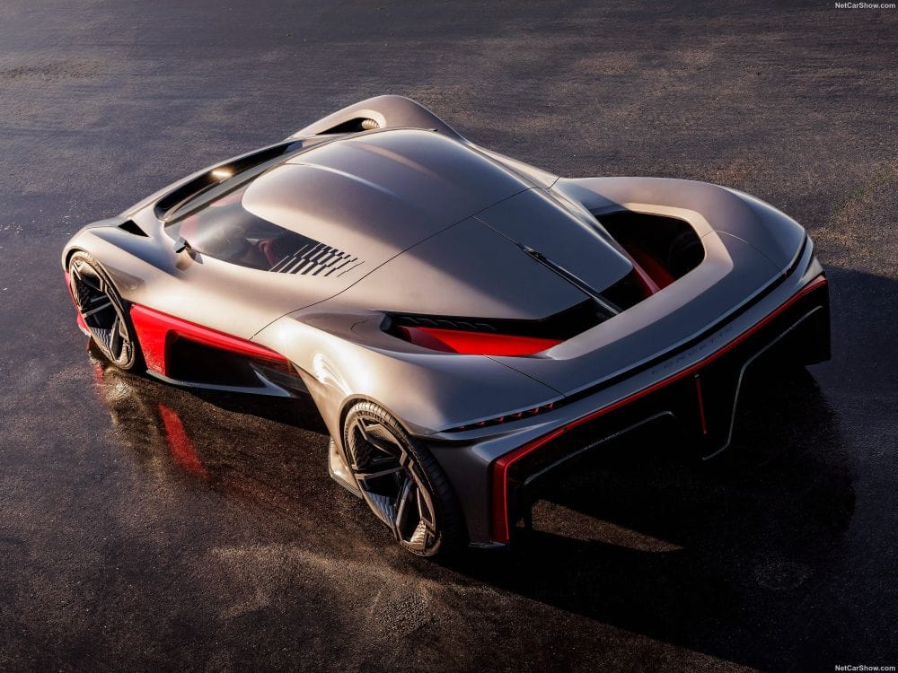 ESTE CONCEPT DE CHEVROLET DESATA PASIONES CON SU IMPACTANTE ESTILO DEPORTIVO V12MAGAZINE Chevrolet presentó el Corvette California Concept, un modelo futurista que rinde homenaje a la herencia Stingray con líneas retro, tecnología avanzada y diseño californiano que apunta al futuro eléctrico. V12MAGAZINE