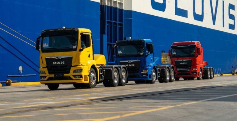 Camiones MAN
