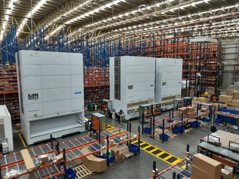 Centro logístico de Inchcape