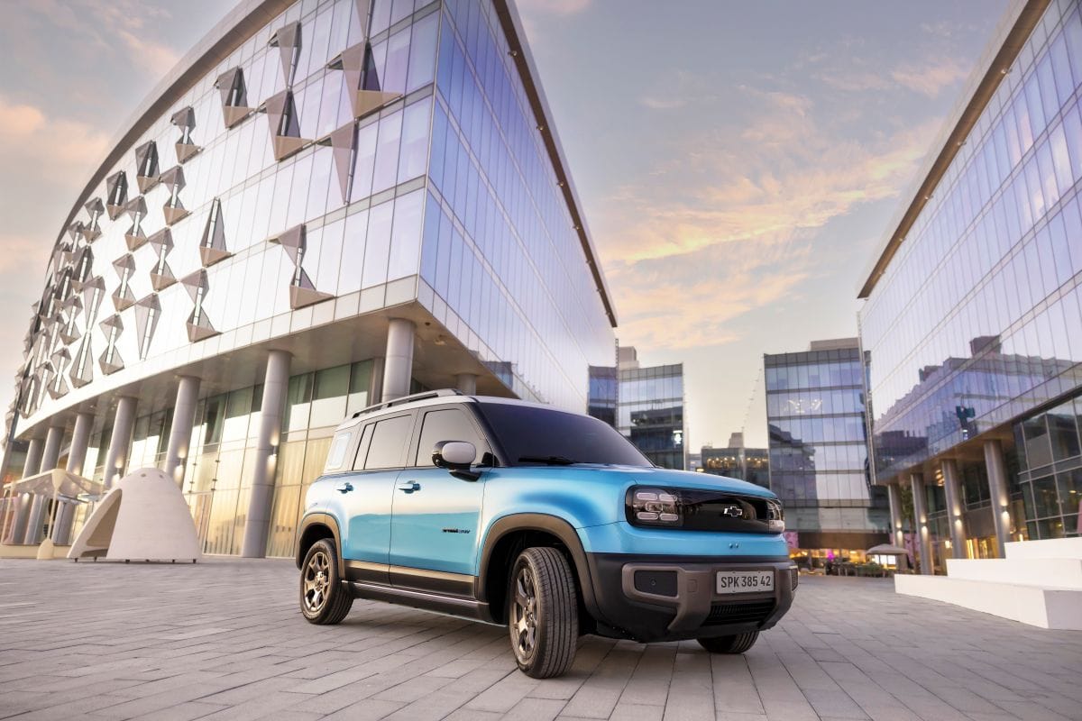 CHEVROLET SPARK EUV: UN SUV ELÉCTRICO CON ALMA DE LEYENDA Y CORAZÓN FUTURISTA ¡LO PROBAMOS! V12MAGAZINE El Chevrolet Spark EUV ya está en Colombia y redefine la movilidad urbana con tecnología real, autonomía confiable y seguridad pensada para la vida diaria. V12MAGAZINE
