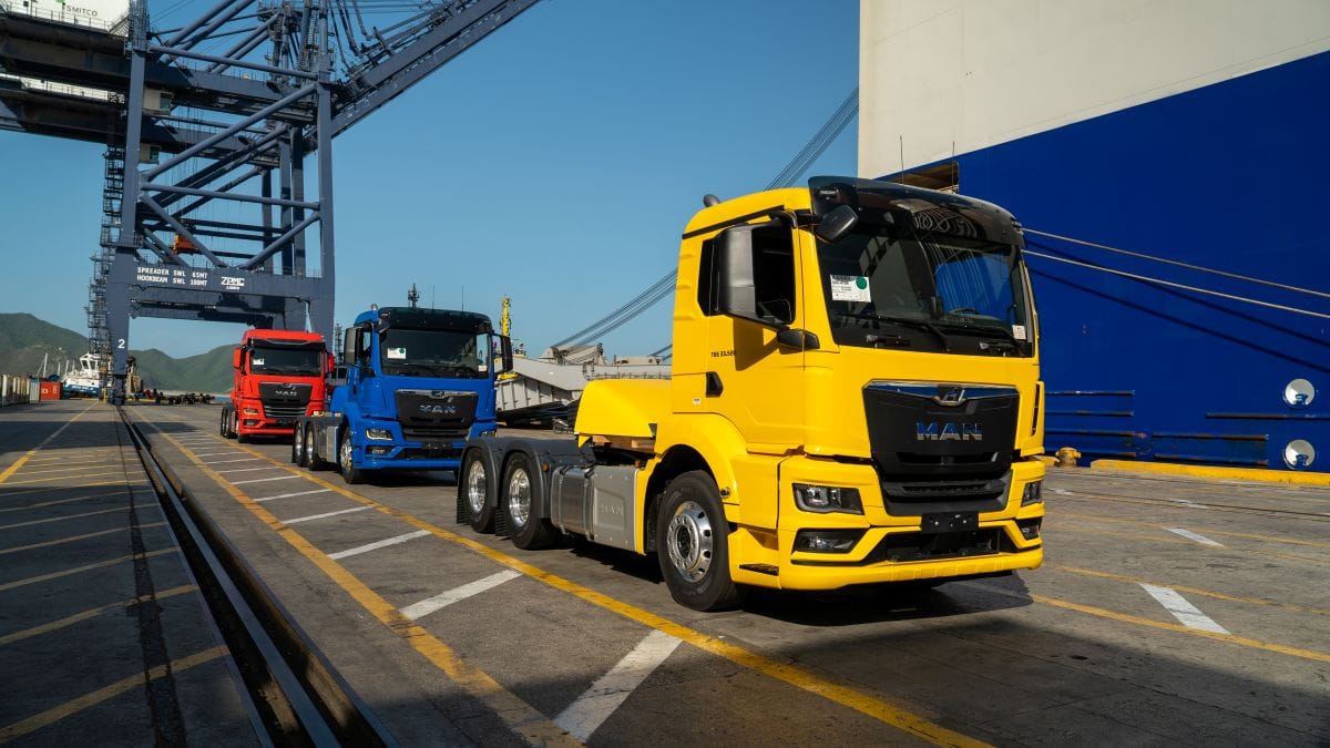 CAMIONES MAN DEBUTAN EN COLOMBIA CON INGENIERÍA DE ÉLITE V12MAGAZINE Los camiones MAN en Colombia ya son una realidad, un debut que marca un antes y un después en el transporte pesado gracias a la potencia, seguridad y tecnología alemana. V12MAGAZINE