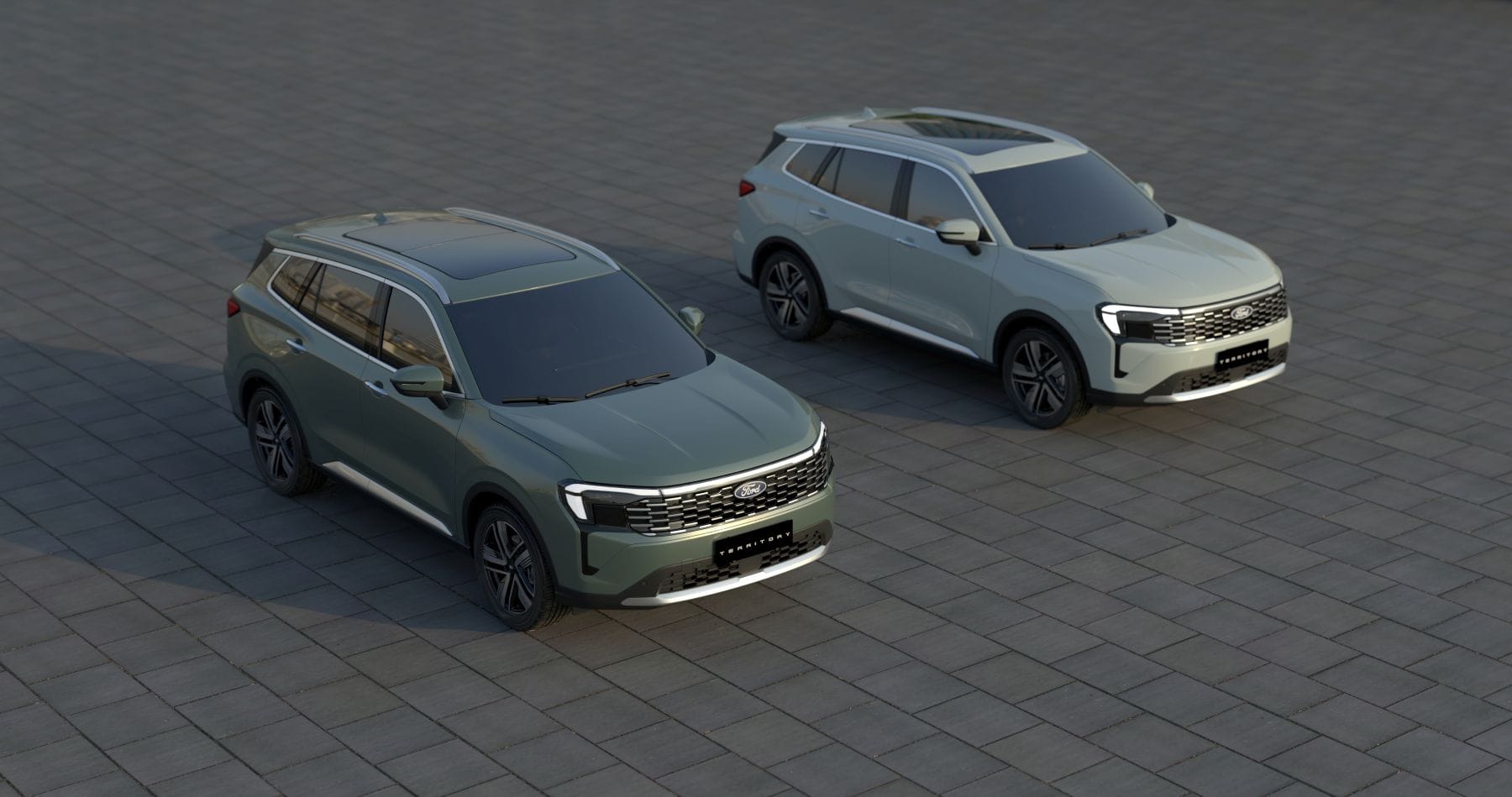 FORD TERRITORY EN COLOMBIA: EL ESPERADO DEBUT QUE TRANSFORMA EL PORTAFOLIO DE LA MARCA DEL OVALO V12MAGAZINE Con la apertura de Ford Academy y el anuncio de la llegada de la Ford Territory a Colombia, la marca del óvalo azul acelera su compromiso con el mercado local. V12MAGAZINE