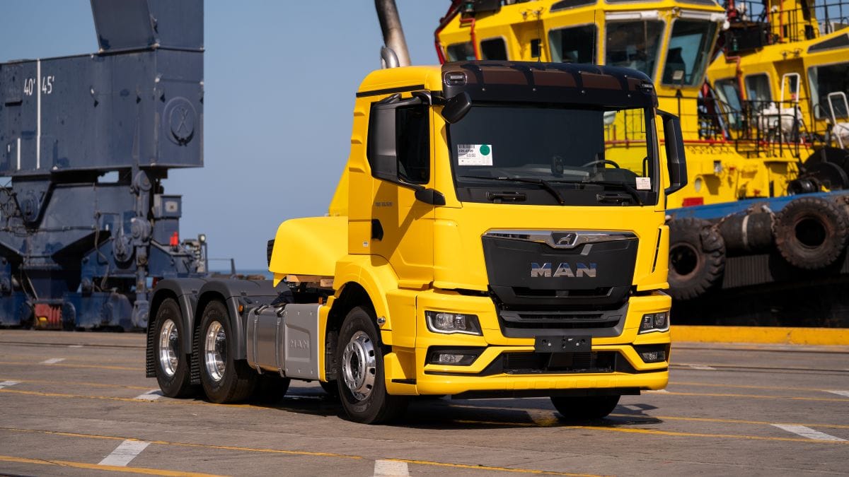 CAMIONES MAN DEBUTAN EN COLOMBIA CON INGENIERÍA DE ÉLITE V12MAGAZINE Los camiones MAN en Colombia ya son una realidad, un debut que marca un antes y un después en el transporte pesado gracias a la potencia, seguridad y tecnología alemana. V12MAGAZINE