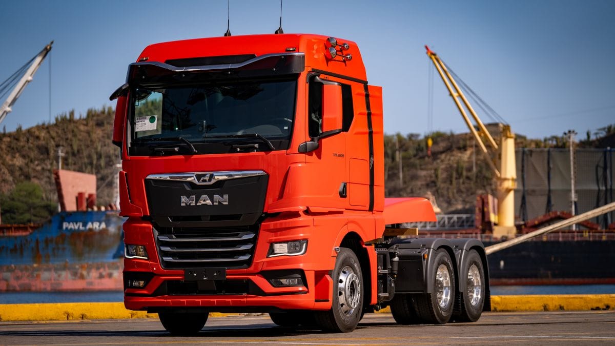 CAMIONES MAN DEBUTAN EN COLOMBIA CON INGENIERÍA DE ÉLITE V12MAGAZINE Los camiones MAN en Colombia ya son una realidad, un debut que marca un antes y un después en el transporte pesado gracias a la potencia, seguridad y tecnología alemana. V12MAGAZINE
