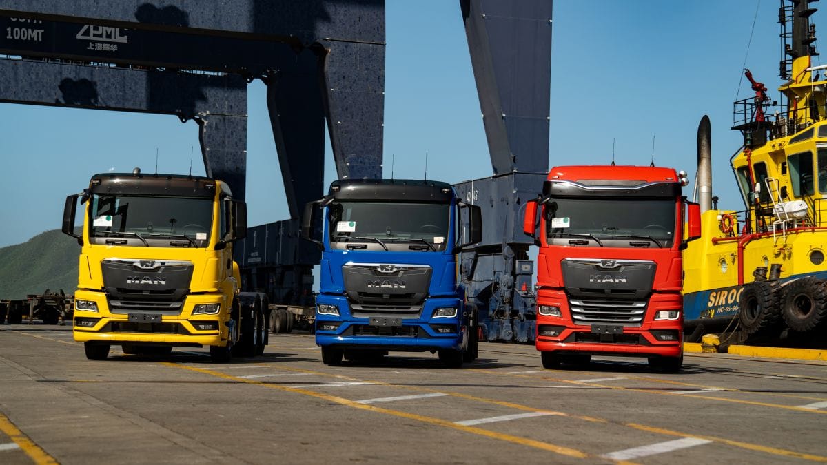 CAMIONES MAN DEBUTAN EN COLOMBIA CON INGENIERÍA DE ÉLITE V12MAGAZINE Los camiones MAN en Colombia ya son una realidad, un debut que marca un antes y un después en el transporte pesado gracias a la potencia, seguridad y tecnología alemana. V12MAGAZINE