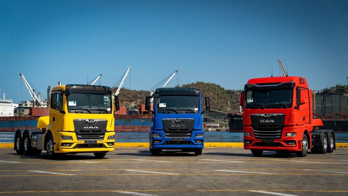 CAMIONES MAN DEBUTAN EN COLOMBIA CON INGENIERÍA DE ÉLITE V12MAGAZINE Los camiones MAN en Colombia ya son una realidad, un debut que marca un antes y un después en el transporte pesado gracias a la potencia, seguridad y tecnología alemana. V12MAGAZINE