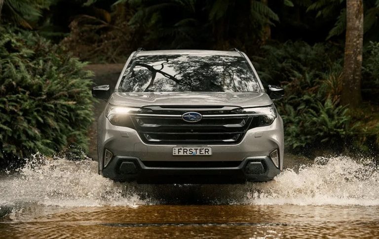 SUBARU FORESTER HÍBRIDA