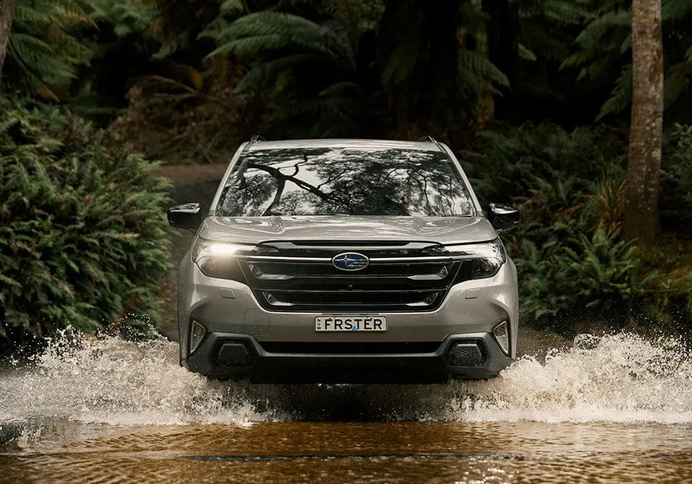 SUBARU FORESTER HÍBRIDA 2025: MÁS QUE UNA SUV, UNA PODEROSA EXPERIENCIA QUE NINGÚN RIVAL OFRECE V12MAGAZINE SUBARU FORESTER HÍBRIDA