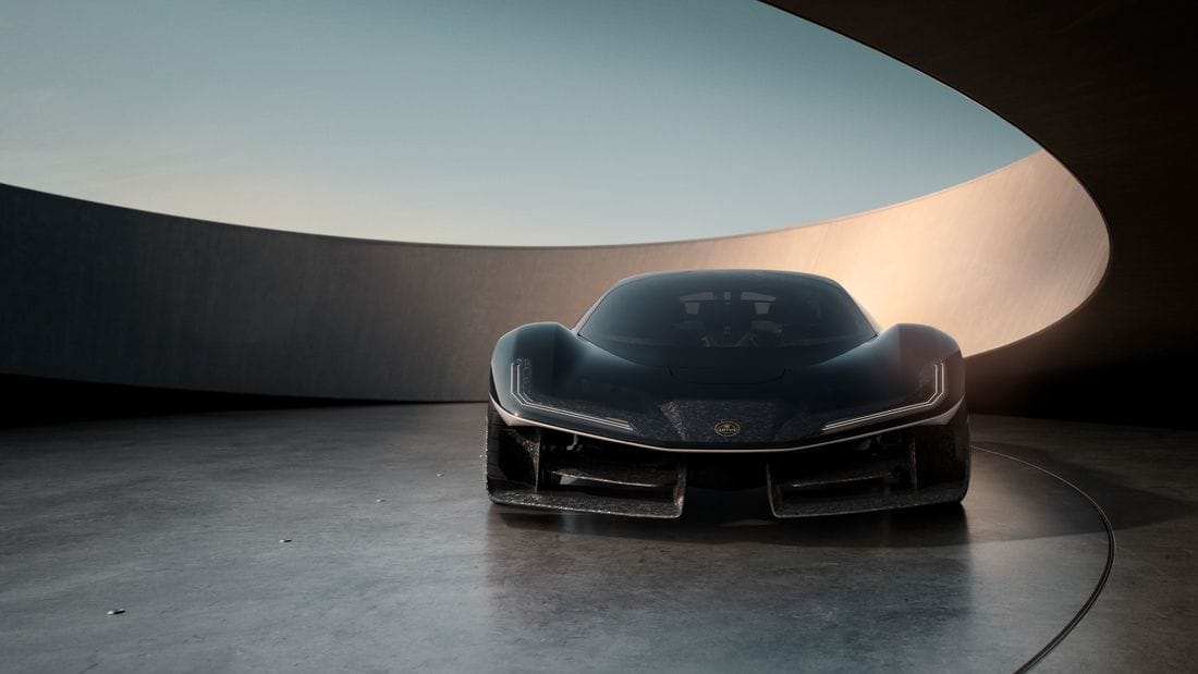 LOTUS THEORY 1: UNA MÁQUINA QUE DESAFÍA EL FUTURO. PIENSA, SIENTE Y RESPONDE V12MAGAZINE El Lotus Theory 1 sorprende con un diseño rupturista, tecnología háptica y experiencia inmersiva, redefiniendo lo que será el futuro de los autos deportivos eléctricos con ADN británico y visión futurista. V12MAGAZINE