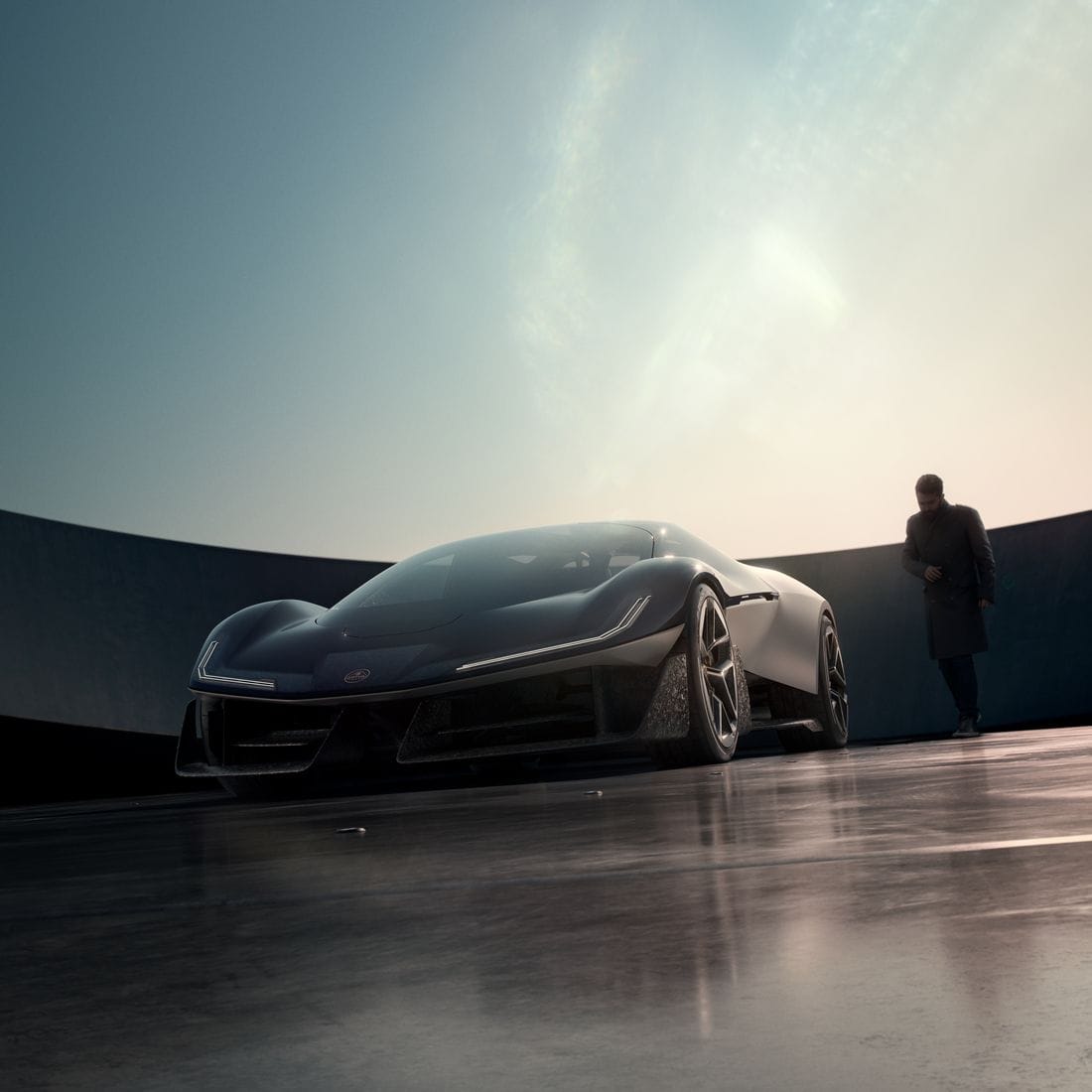 LOTUS THEORY 1: UNA MÁQUINA QUE DESAFÍA EL FUTURO. PIENSA, SIENTE Y RESPONDE V12MAGAZINE El Lotus Theory 1 sorprende con un diseño rupturista, tecnología háptica y experiencia inmersiva, redefiniendo lo que será el futuro de los autos deportivos eléctricos con ADN británico y visión futurista. V12MAGAZINE