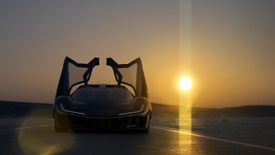 LOTUS THEORY 1: UNA MÁQUINA QUE DESAFÍA EL FUTURO. PIENSA, SIENTE Y RESPONDE V12MAGAZINE El Lotus Theory 1 sorprende con un diseño rupturista, tecnología háptica y experiencia inmersiva, redefiniendo lo que será el futuro de los autos deportivos eléctricos con ADN británico y visión futurista. V12MAGAZINE