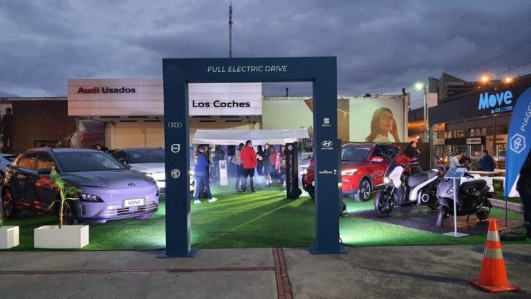 Feria de eléctrico e Hibridos - Los Coches - Bogotá