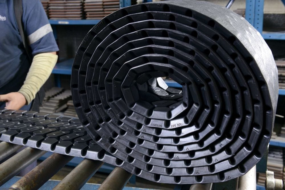 reencauche de Bandag