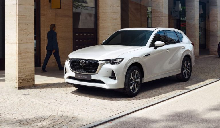 Mazda CX-60 híbrida enchufable