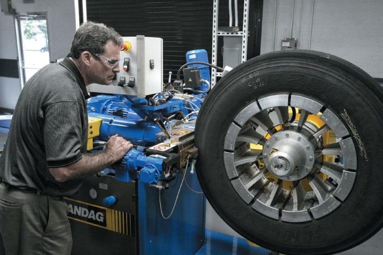 Planta de reencauche de Bandag en Colombia
