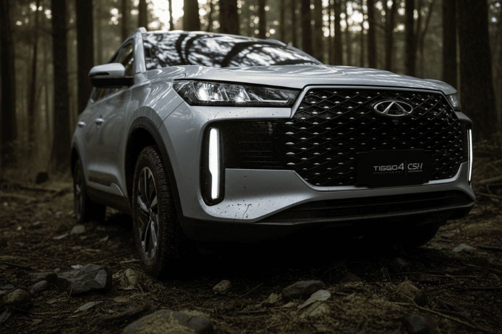 La nueva Chery Tiggo 4 HEV llega a Colombia con tecnología Super Hybrid, alta eficiencia, diseño moderno y amplia conectividad. Conócela a fondo y descubre por qué está revolucionando la movilidad sostenible. V12MAGAZINE