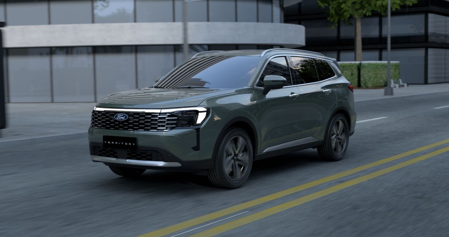 Ford Terretory
