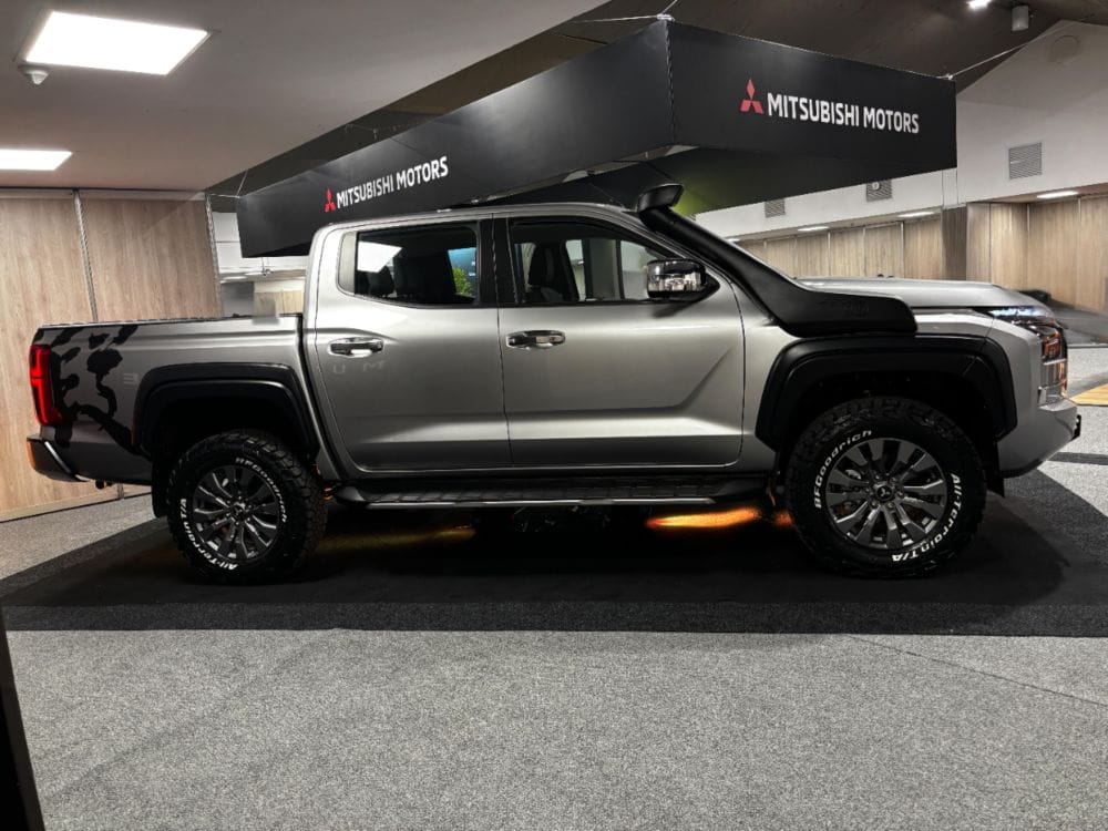 MITSUBISHI L200 KANYU: LA PICK-UP QUE REDEFINE LA AVENTURA EXTREMA V12MAGAZINE Mitsubishi L200 KANYU