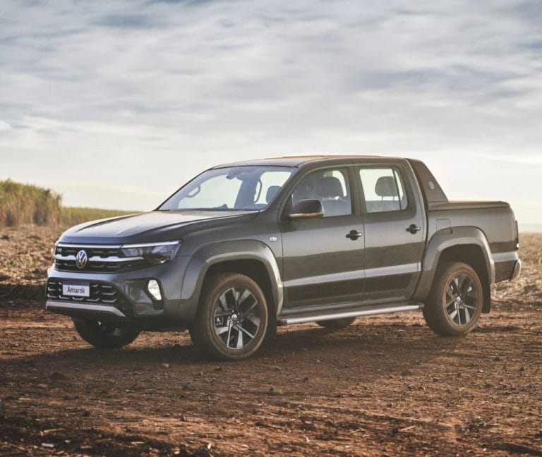 Volkswagen Amarok en campo libre