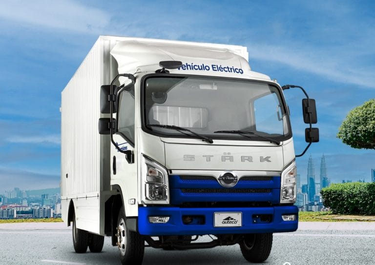 Auteco Blue movilidad eléctrica empresarial