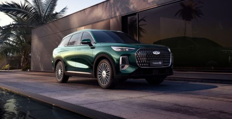Chery en el Salón del Automóvil de Bogotá
