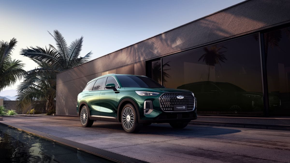Chery en el Salón del Automóvil de Bogotá