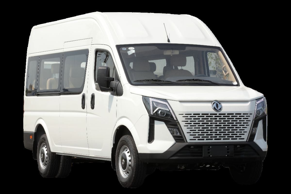 DFAC|DONGFENG BIG VAN DE PASAJEROS LLEGA A COLOMBIA COMO UNA INCREÍBLE SOLUCIÓN REAL PARA EL TRANSPORTE MODERNO V12MAGAZINE DFAC|Dongfeng Big Van de Pasajeros