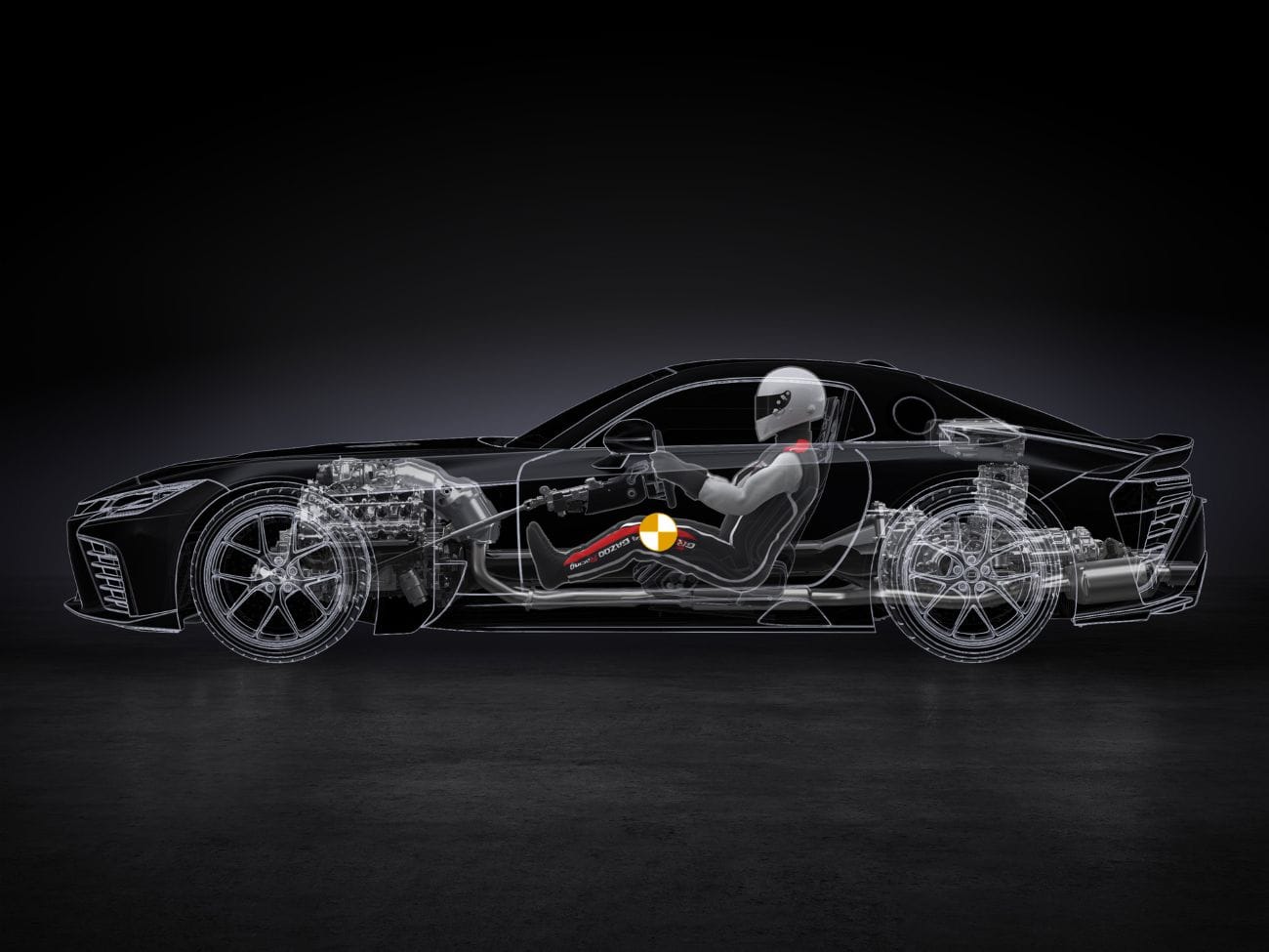 TOYOTA GAZOO RACING GR GT irrumpe en la escena global junto al GR GT3 como una declaración de principios: la competición vuelve a dictar cómo deben construirse los autos deportivos del futuro. V12MAGAZINE