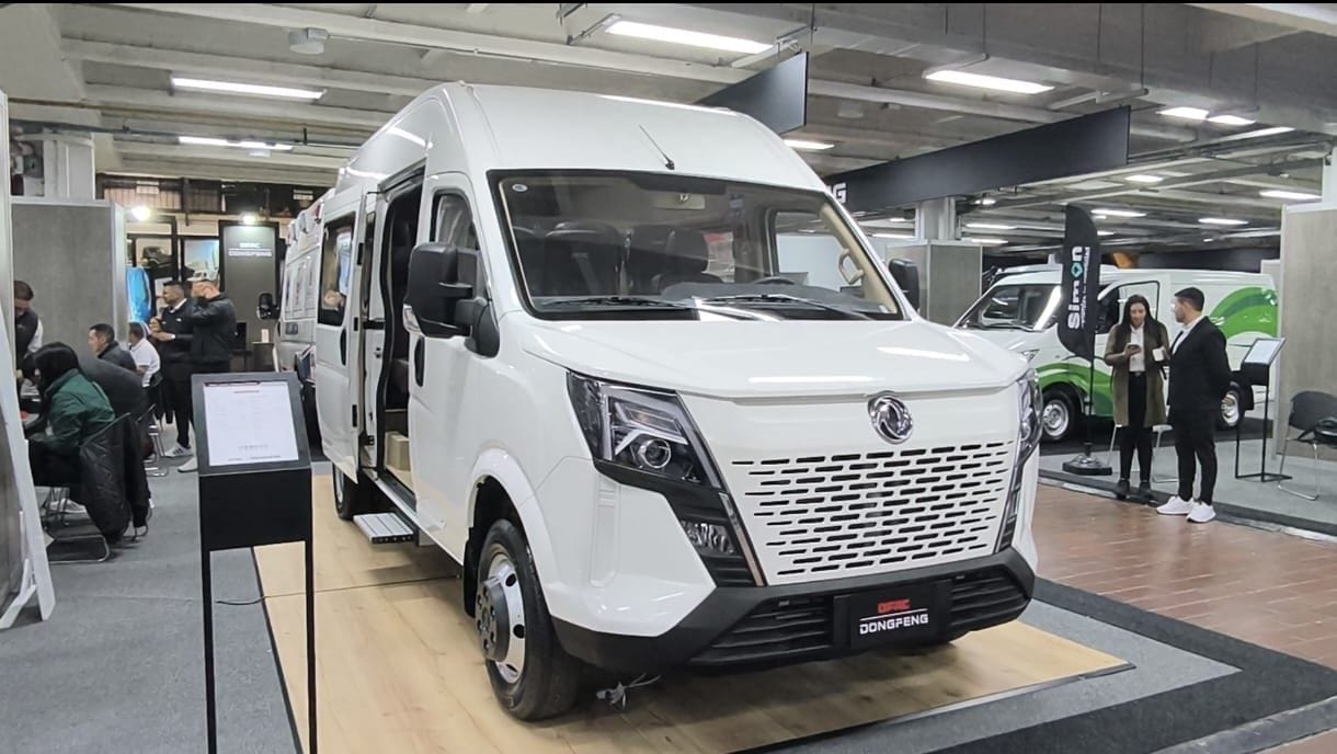 DFAC|Dongfeng Big Van pasajeros