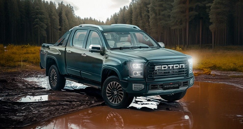 Foton Tunland G9 llega a Colombia como una pick-up que mezcla robustez, tecnología y desempeño, pensada para quienes necesitan un vehículo capaz de trabajar duro y vivir intensamente. V12MAGAZINE