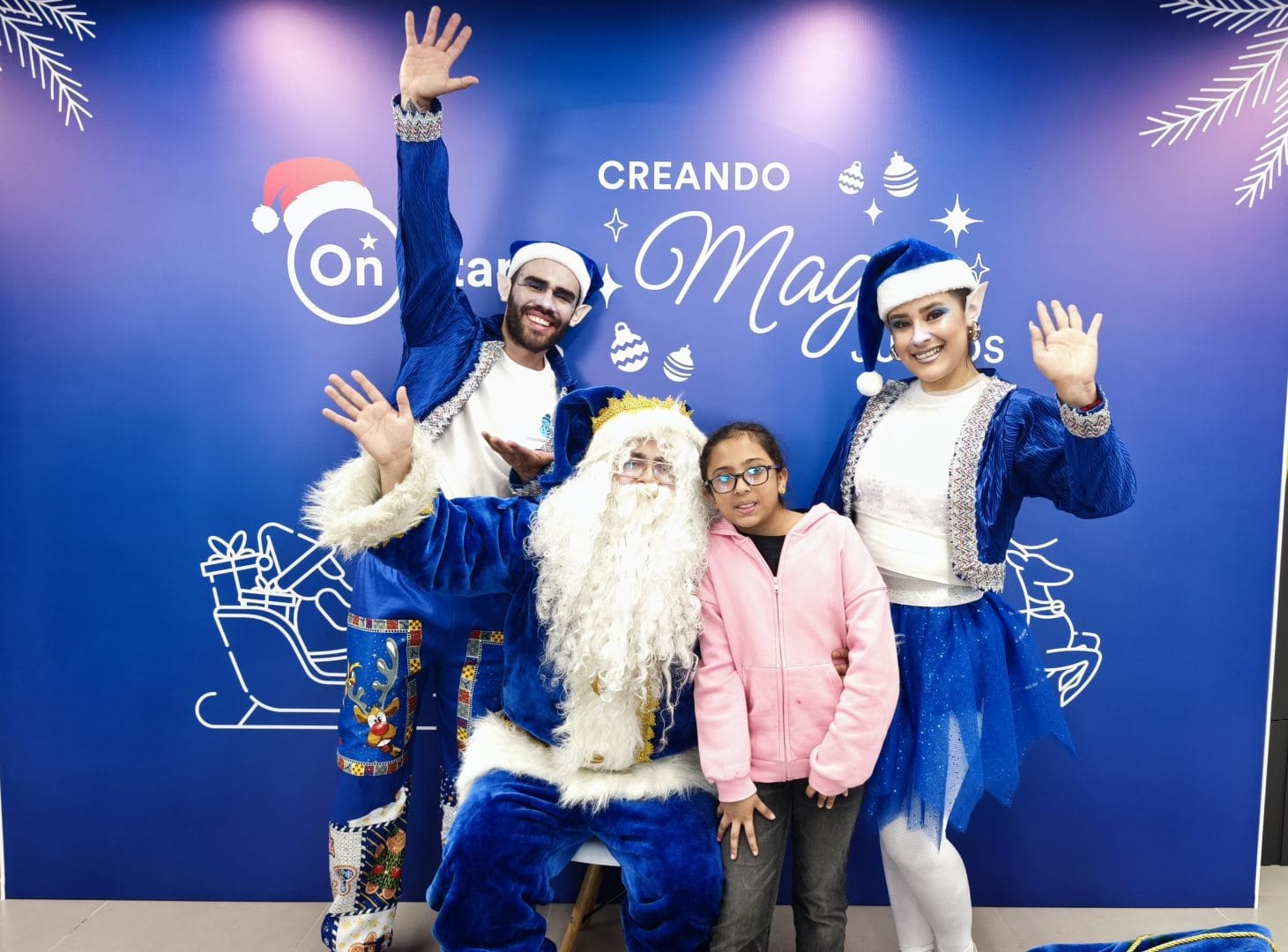 OnStar Chevrolet Navidad convierte cada recorrido en una experiencia especial, combinando tecnología, seguridad y emoción para que las familias vivan la temporada decembrina de una forma diferente. V12MAGAZINE