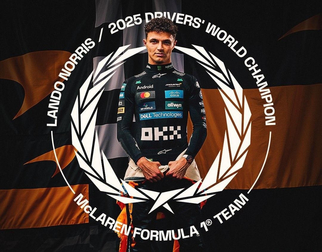 EL AÑO MÁGICO DE LANDO NORRIS: F1 2025 Y LA CORONACIÓN DE UN TALENTO V12MAGAZINE F1 2025 cerró con el triunfo de Lando Norris, el resurgir de Verstappen y un 2026 lleno de cambios. Análisis profundo, técnico y dinámico de la temporada. V12MAGAZINE