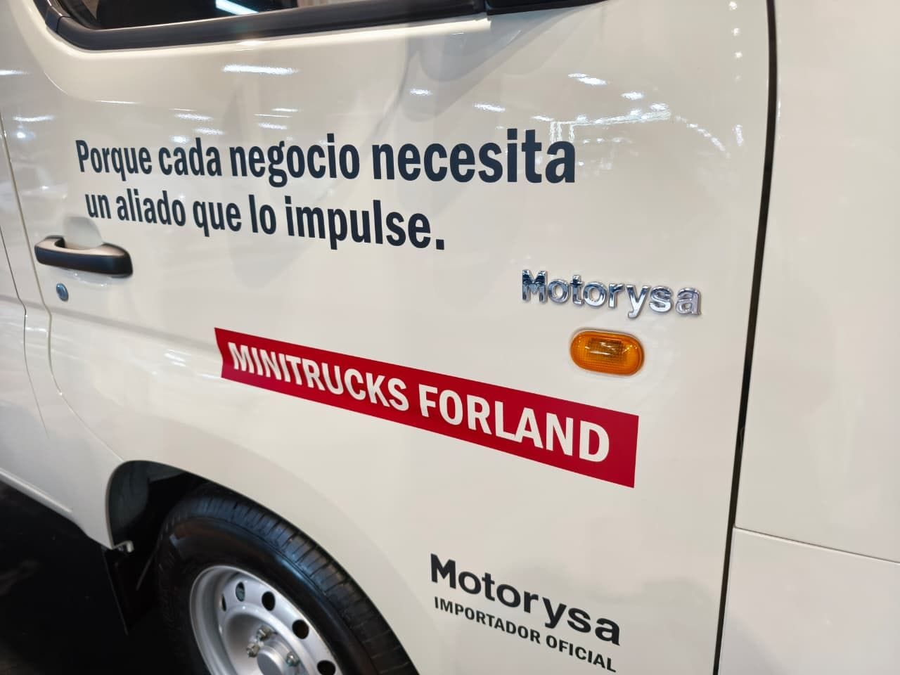 NUEVOS MINITRUCKS FORLAND: LA NUEVA FUERZA PARA IMPULSAR LOS NEGOCIOS COLOMBIANOS V12MAGAZINE Las nuevas Minitrucks Forland debutan en el Salón del Automóvil de Bogotá con potencia, capacidad y versatilidad para impulsar negocios colombianos de todos los tamaños. V12MAGAZINE
