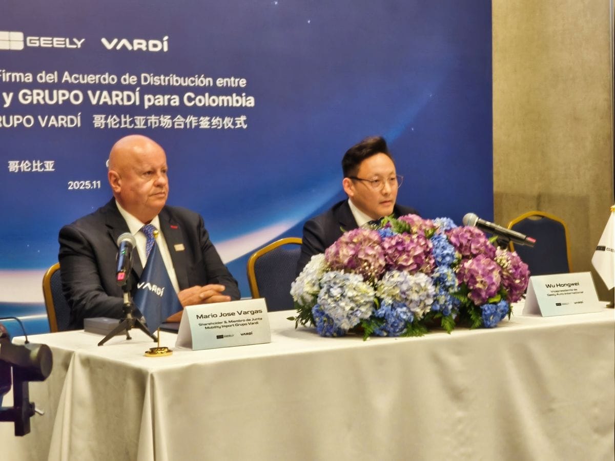 Geely Colombia inicia oficialmente operaciones tras la firma del acuerdo con Mobility Import, una alianza clave que impulsa empleo, innovación y nuevas soluciones de movilidad en el país. V12MAGAZINE