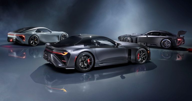 Toyota Gazoo Racing presenta el GR GT