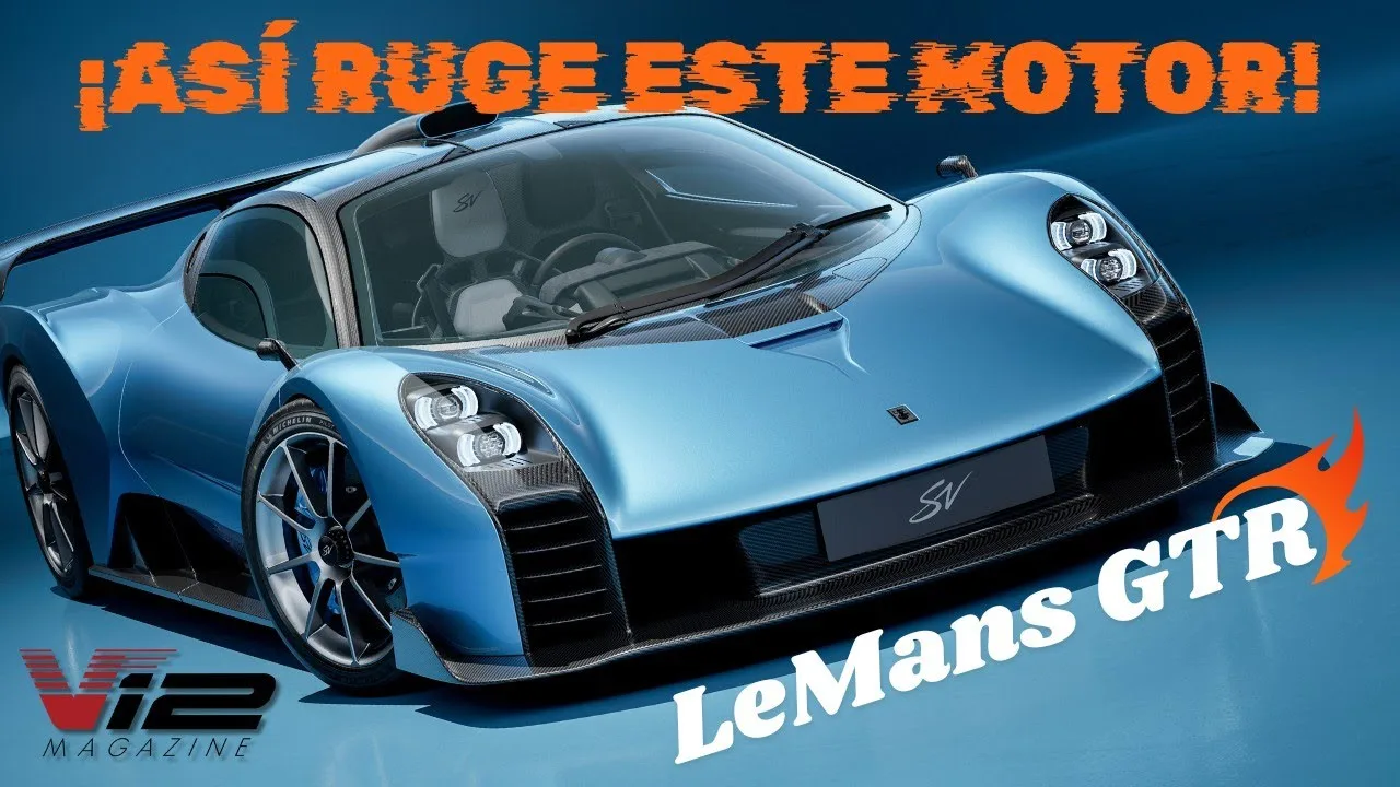 LEMAS GTR, RUGE ESTE MOTOR