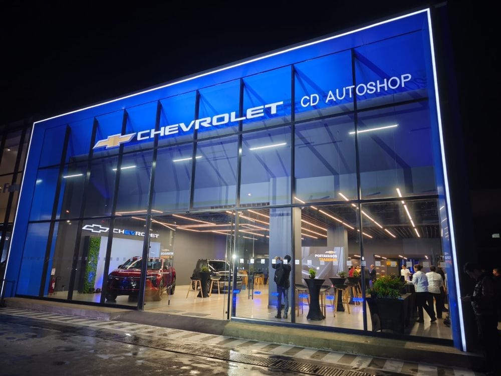 CAPTIVA EV: EL LANZAMIENTO ELÉCTRICO QUE MARCA UN ANTES Y UN DESPUÉS EN CHEVROLET V12MAGAZINE CAPTIVA EV
