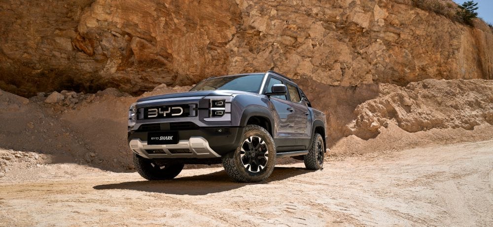 BYD SHARK