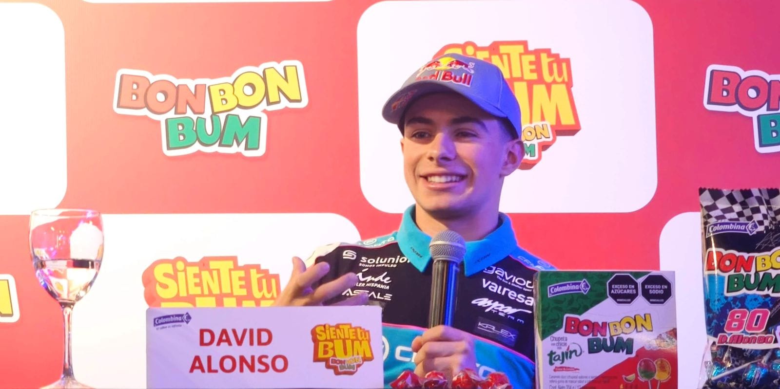 David Alonso Bon Bon Bum