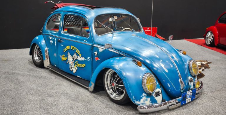 Volkswagen Escarabajo-Beetle