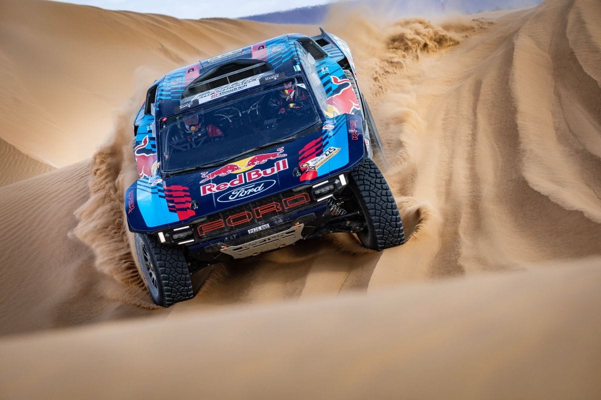 Ford en el Dakar