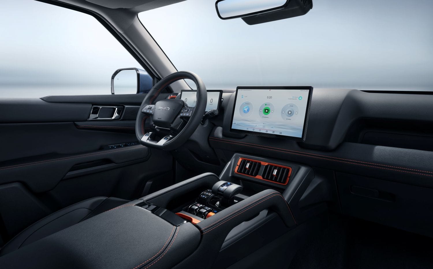 BYD SHARK: LA PICKUP HÍBRIDA ENCHUFABLE QUE MARCA UN NUEVO RUMBO EN COLOMBIA V12MAGAZINE BYD SHARK llega a Colombia como una propuesta disruptiva que combina eficiencia eléctrica, capacidades off-road reales y un enfoque tecnológico inédito dentro del competitivo segmento de las pickups medianas. V12MAGAZINE